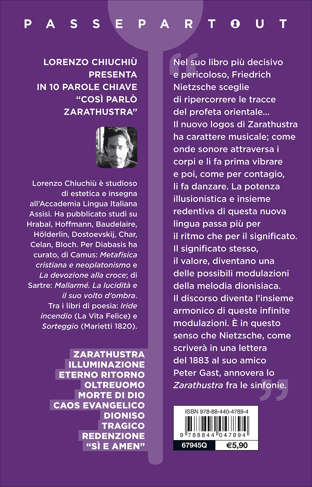 Così parlò Zarathustra::Edizione integrale