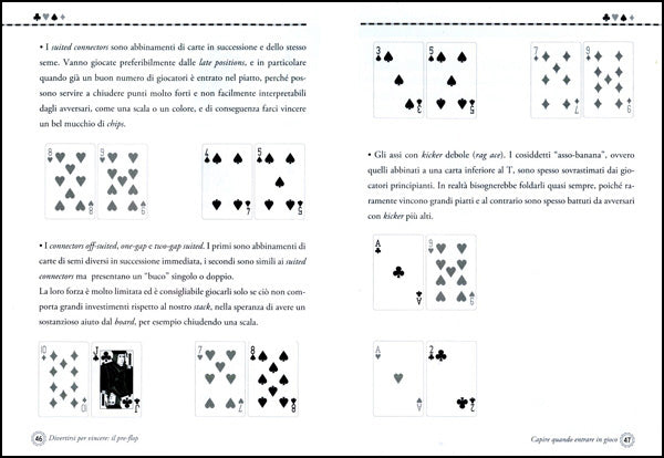 Giocare a Texas Hold'em e poker americano