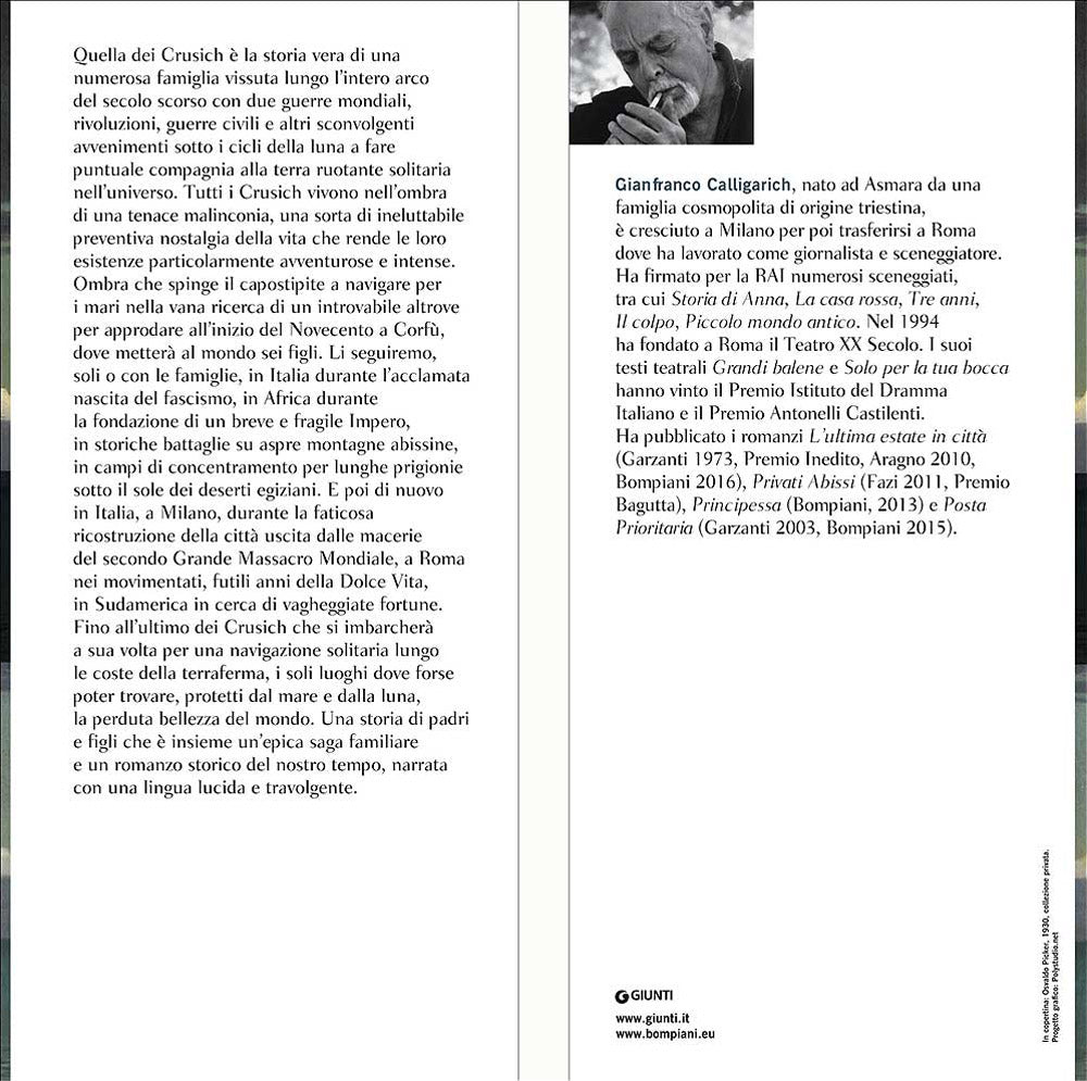 La malinconia dei Crusich::Vincitore del Premio Letterario Viareggio - Rèpaci 2017