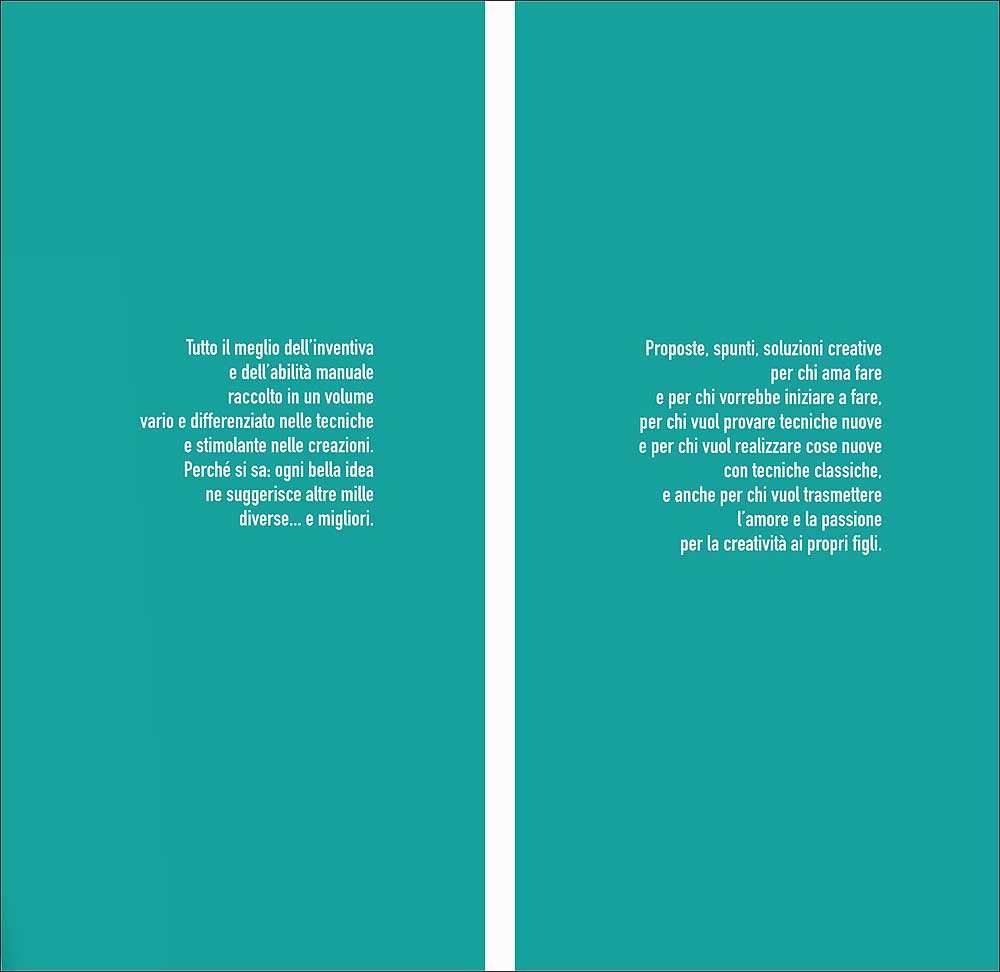 Fatto a mano::101 idee creative