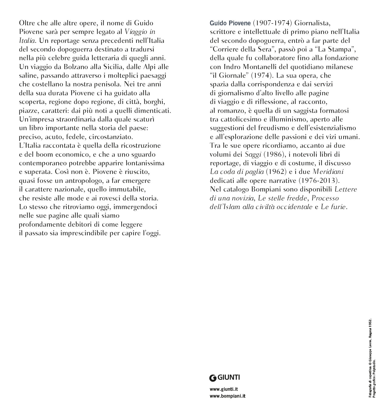 Viaggio in Italia::Un reportage lungo tre anni a scoprire luoghi e caratteri, a incontrare persone, per capire chi siamo