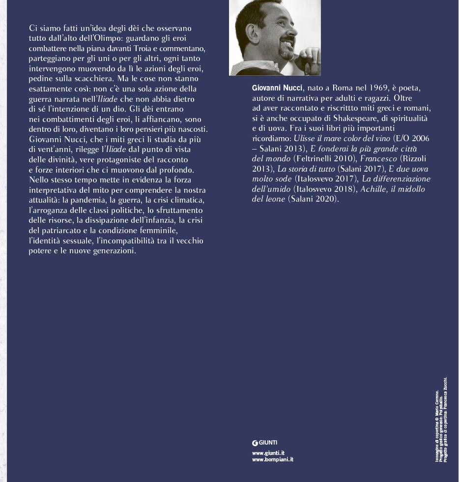 Gli dèi alle sei::L'Iliade all'ora dell'aperitivo