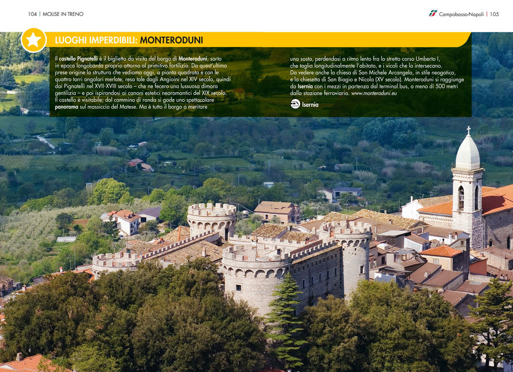 Molise in treno::I regionali da vivere