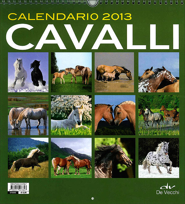 Cavalli - Calendario 2013