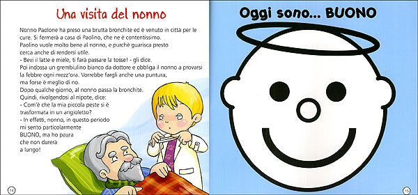 Facciamo facce!::Leggi le storie e gioca a ricomporre le facce con i magneti