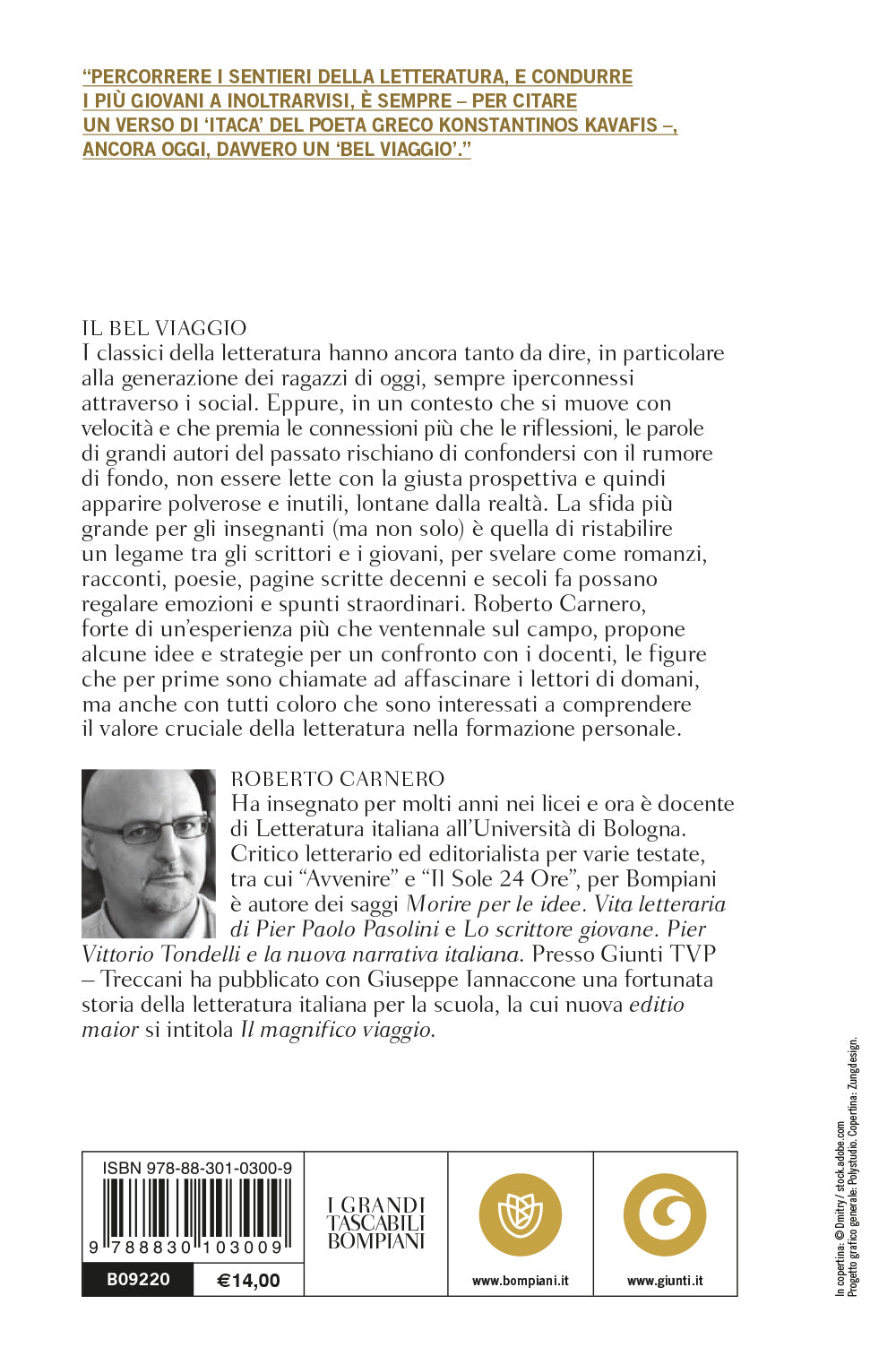 Il bel viaggio::Insegnare letteratura alla generazione Z