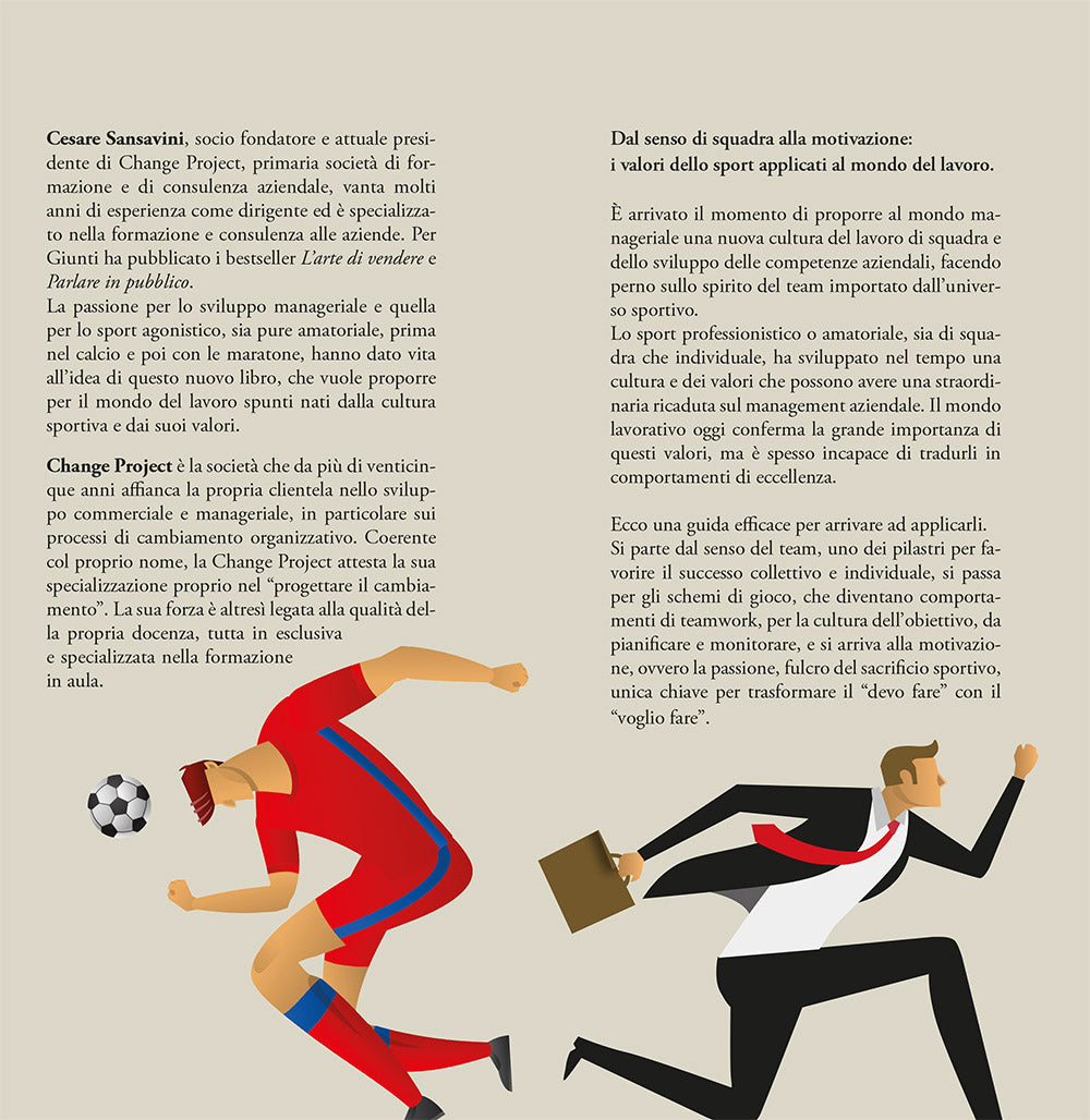 La forza del team::Le regole dello sport nel lavoro