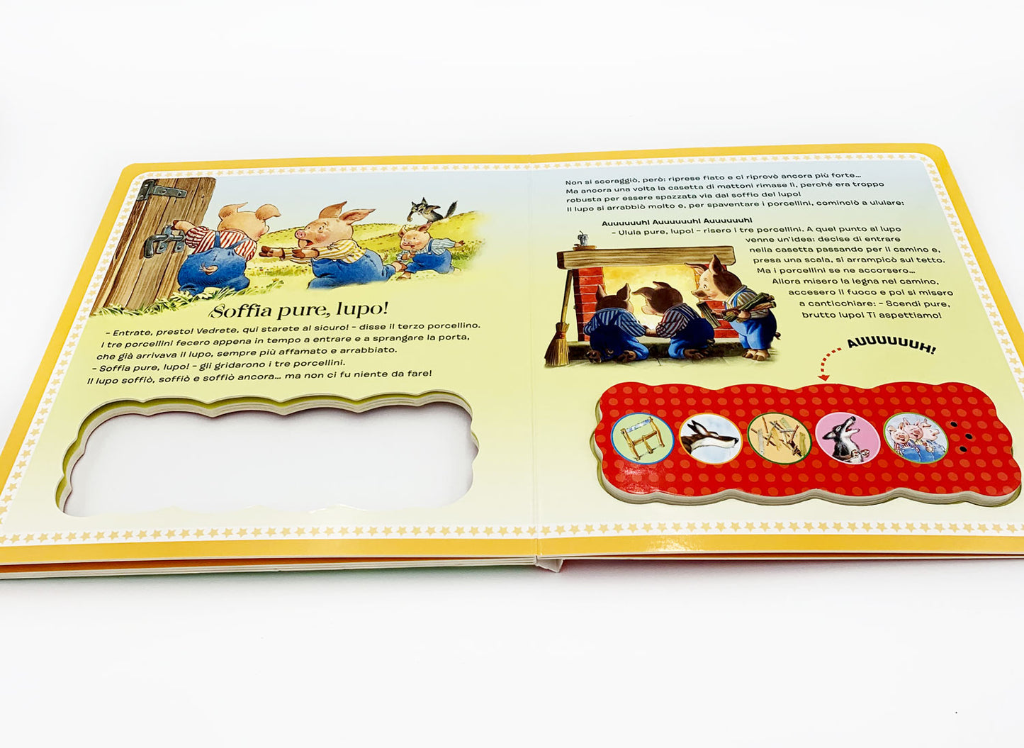 Tre porcellini ::Fiabe premi e ascolta