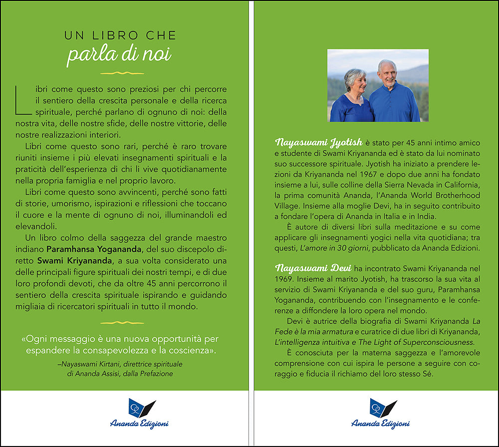 Un tocco di Luce::Vivere gli insegnamenti di Paramhansa Yogananda