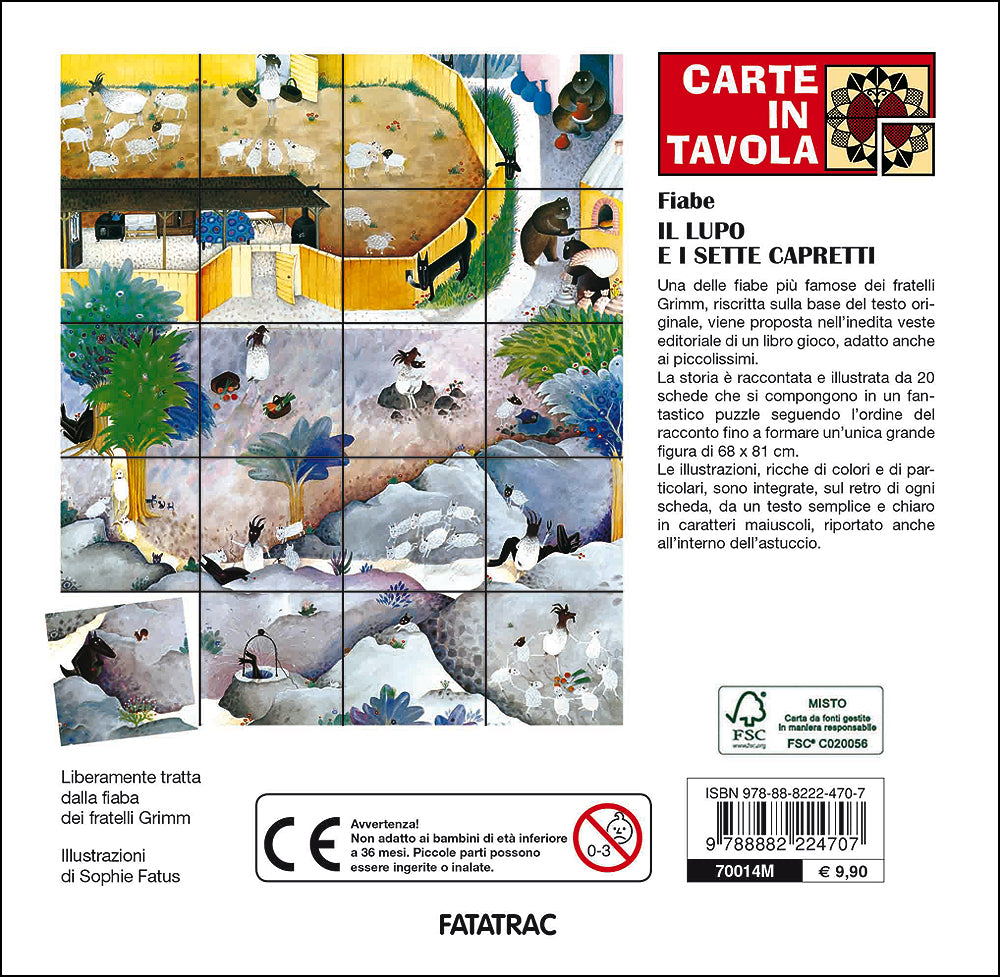 Il lupo e i sette capretti