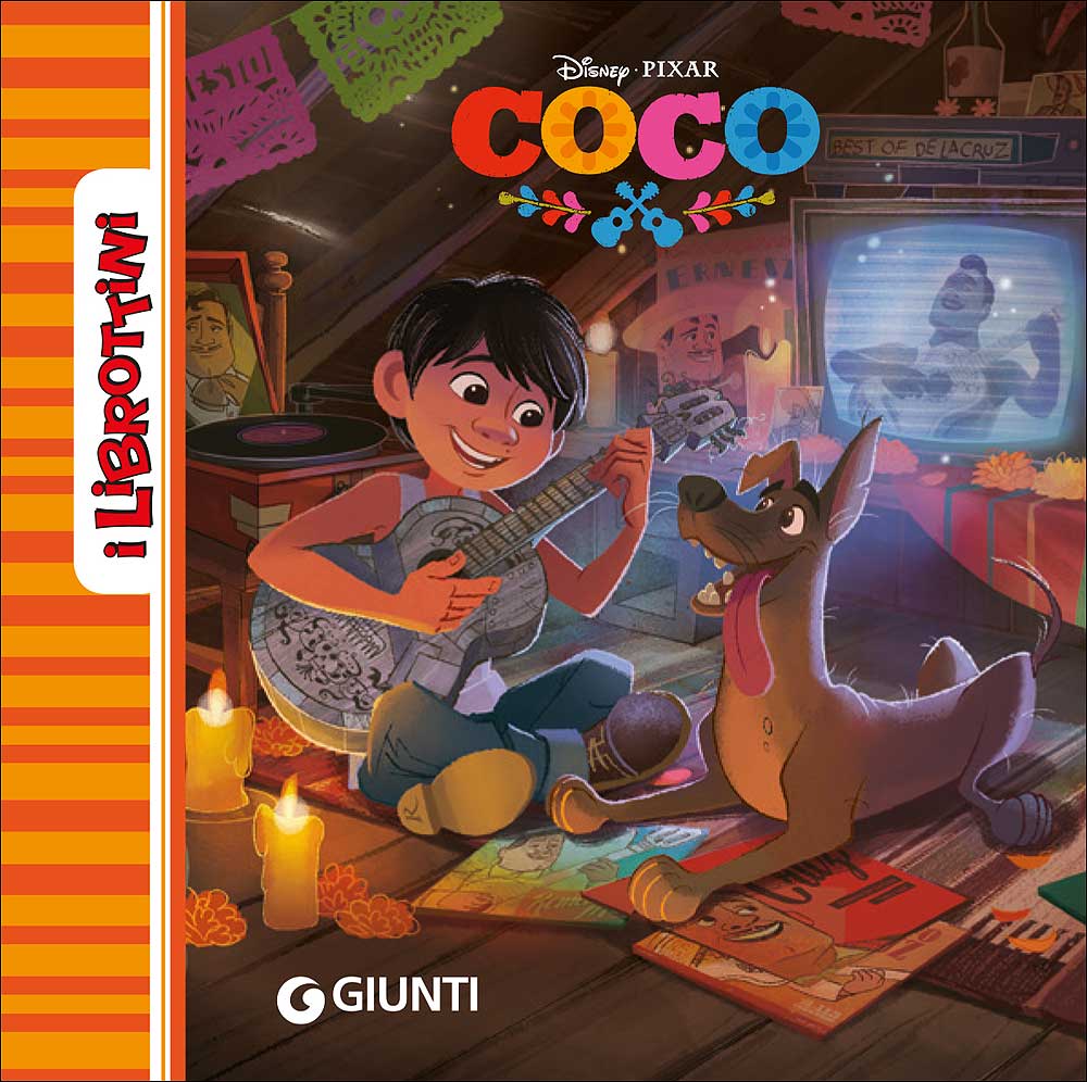 Coco - I Librottini, Walt Disney
