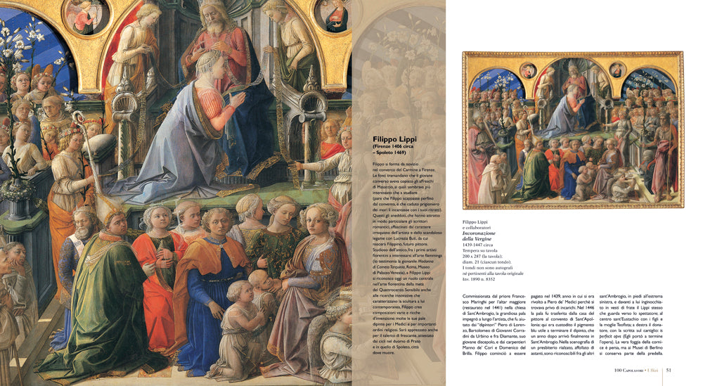 Uffizi 100 capolavori