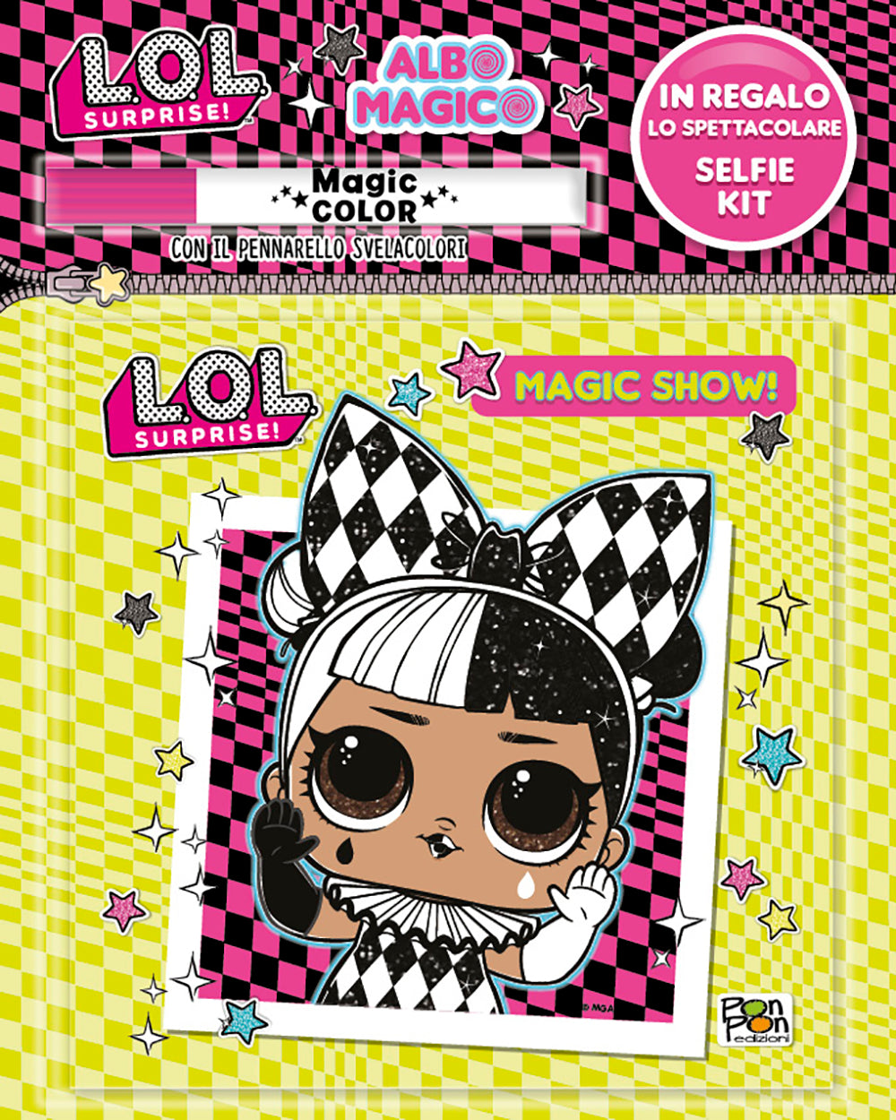 Albo Magico Lol Magic Show!