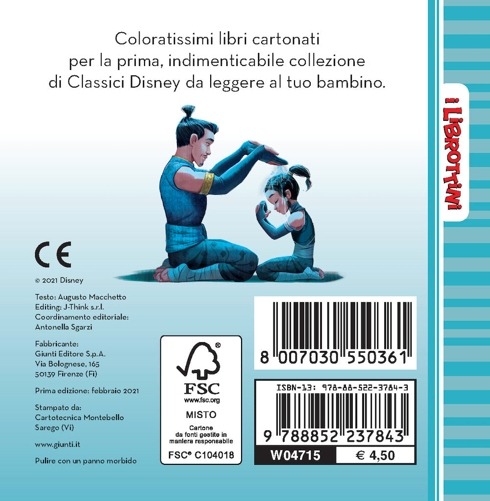 Raya e l'Ultimo Drago I librottini