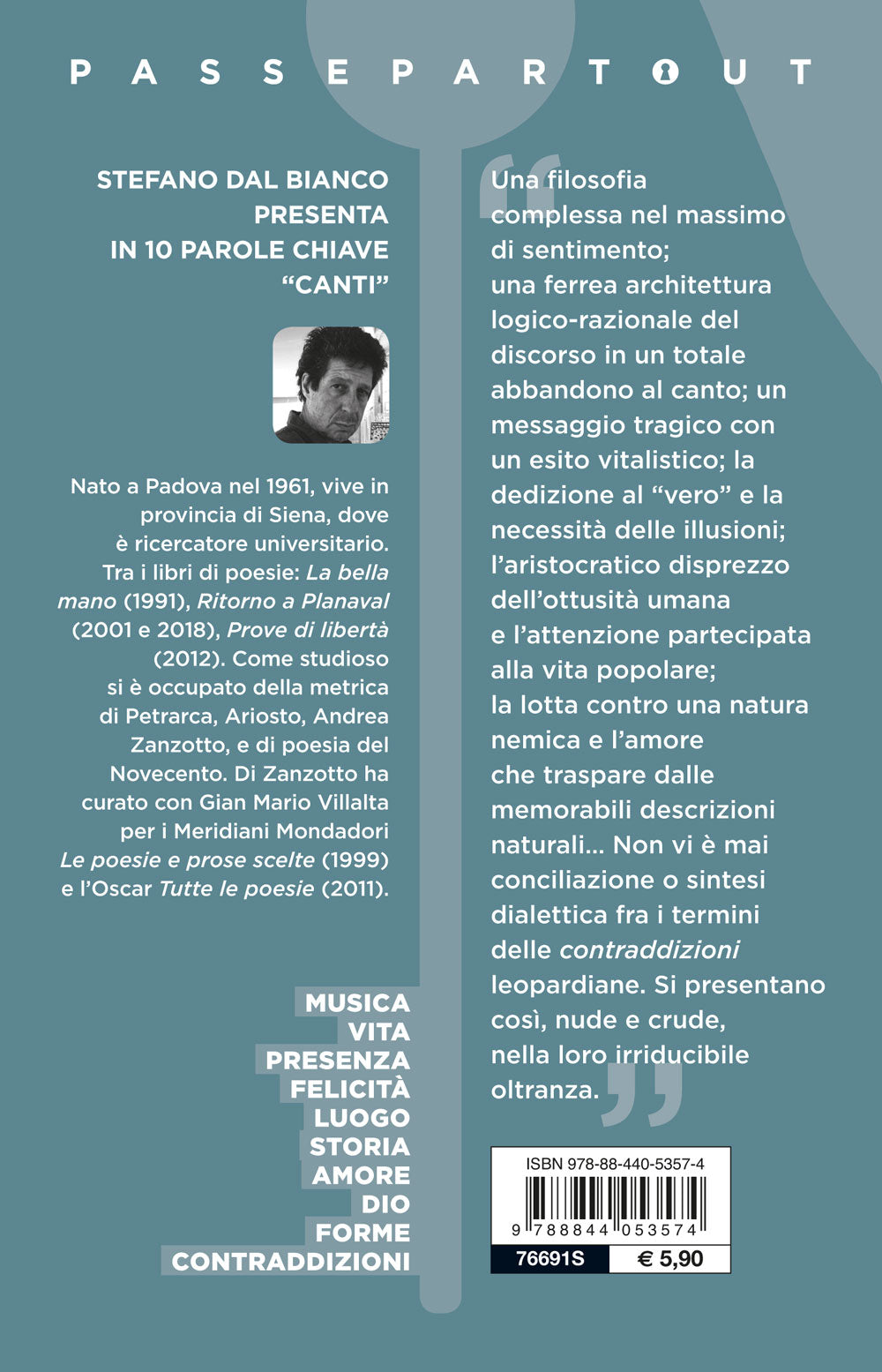 Canti::Edizione integrale