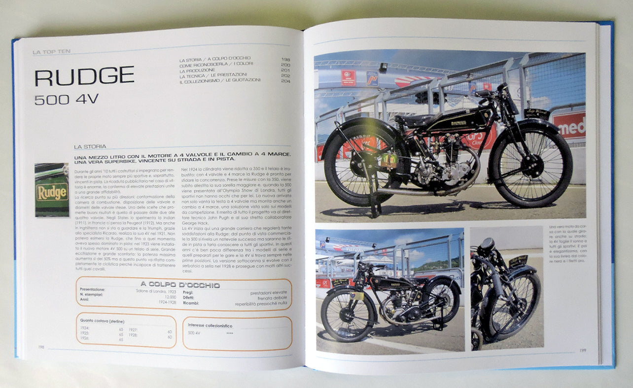 Il grande libro delle moto inglesi anni 10-20