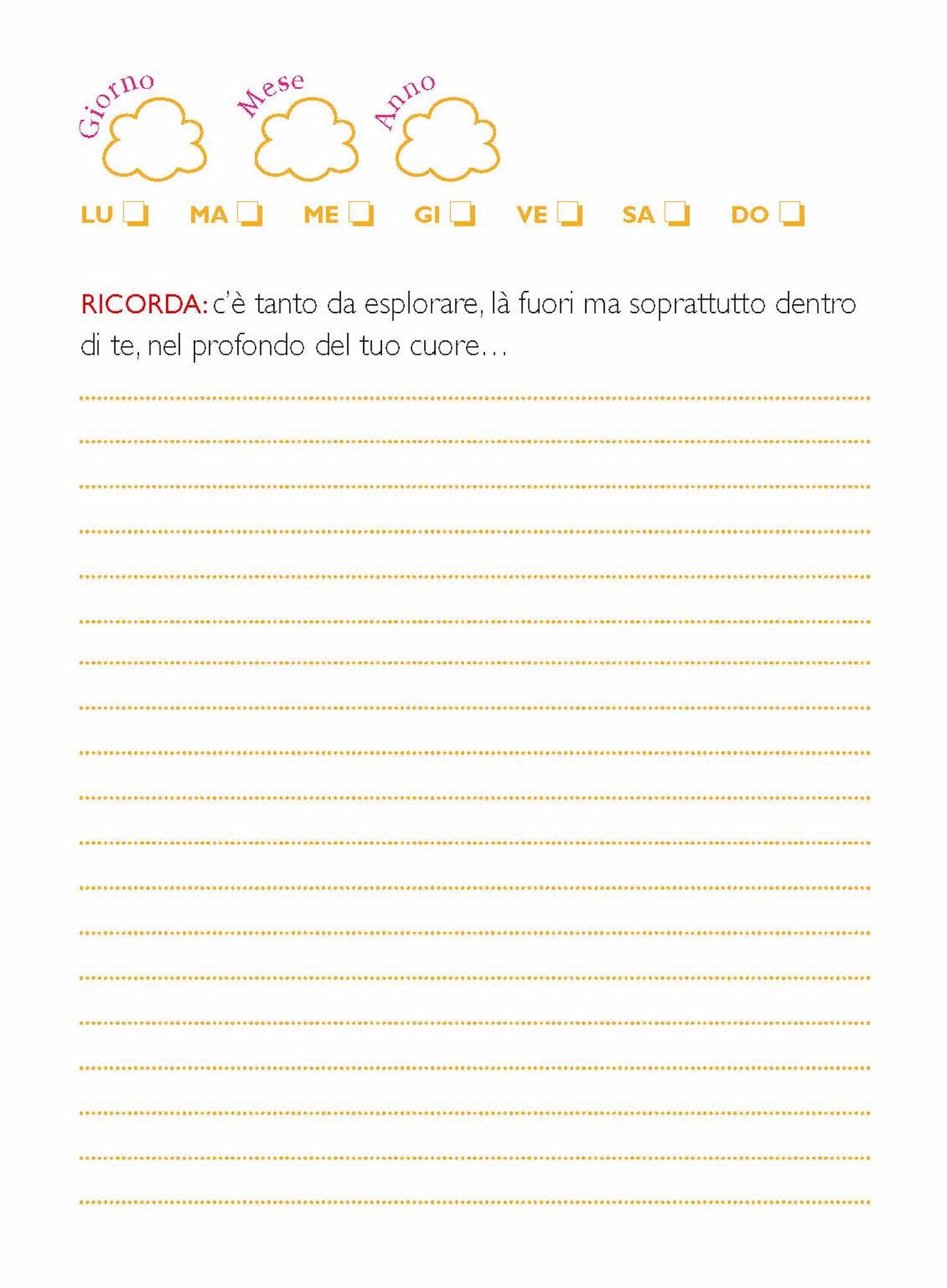 TopoPrincipe - Il mio appuntario::Spunti creativi per appuntare sogni e progetti e per esercitare la felicità