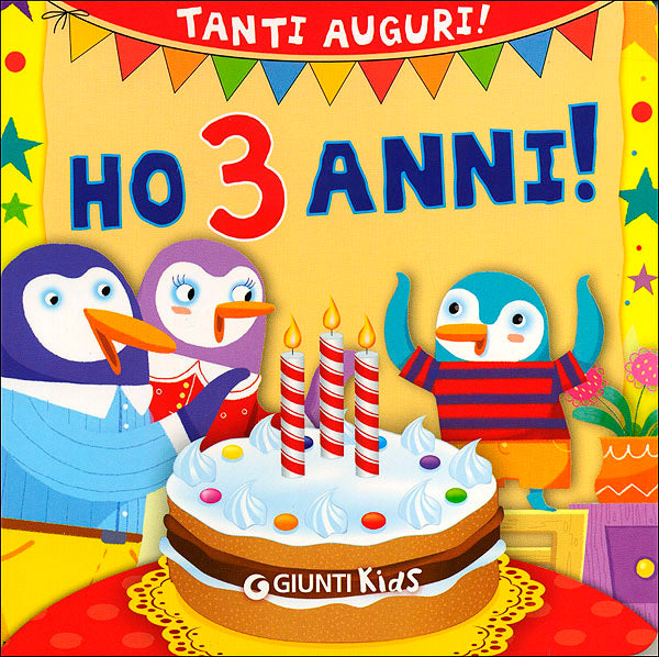 Ho 1 anno! Buon compleanno! - Matteo Faglia - Libro - Giunti Kids 