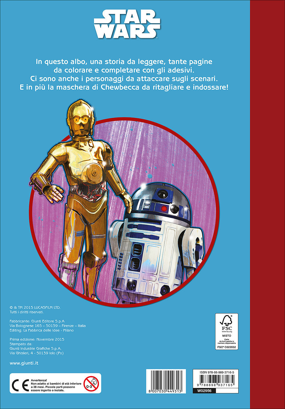 Star Wars - Staccattacca & colora