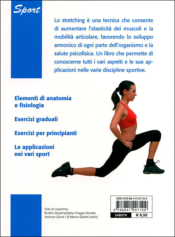 Stretching per lo sportivo