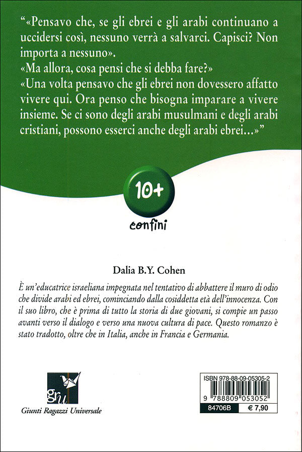 Uri e Sami::Confini 10+ Illustrazione di copertina: Franco Rivolli