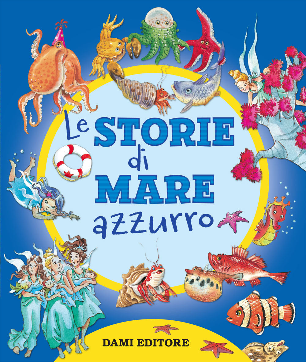 Libro per bambini Storie di mare