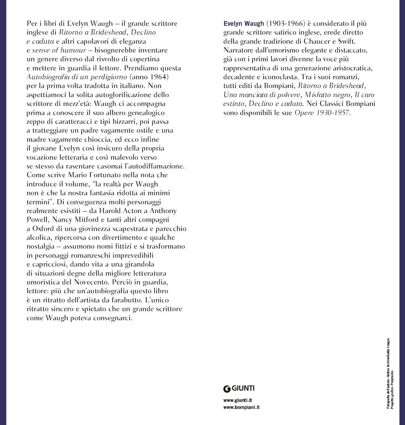 Autobiografia di un perdigiorno