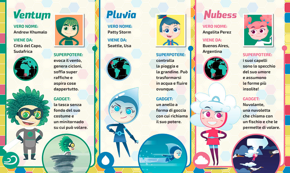 Meteoheroes. Avventure salvapianeta!