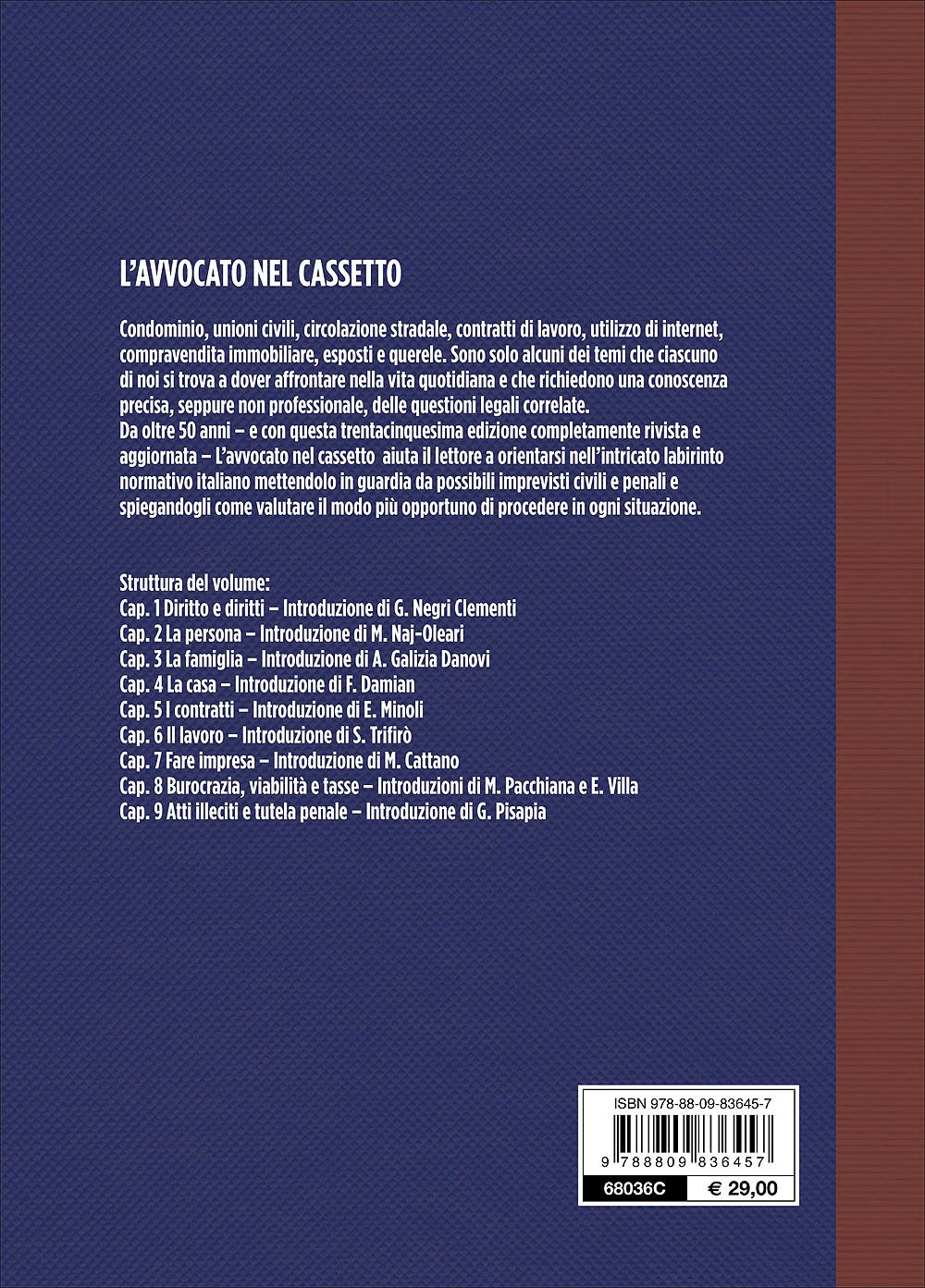 L'avvocato nel cassetto::Il consulente legale per tutti - 35° edizione completamente aggiornata