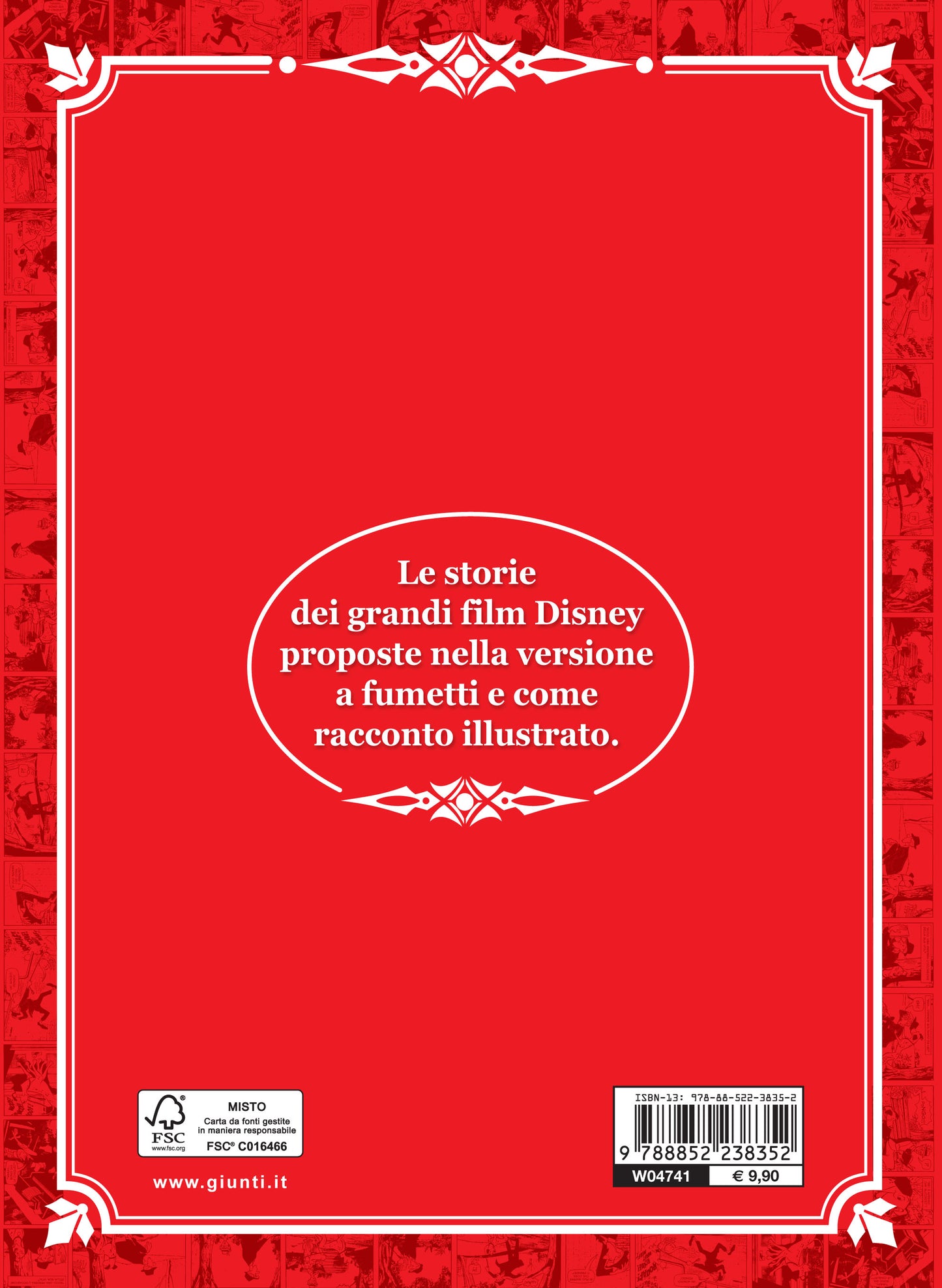 La carica dei 101 Capolavori special::La storia illustrata e a fumetti