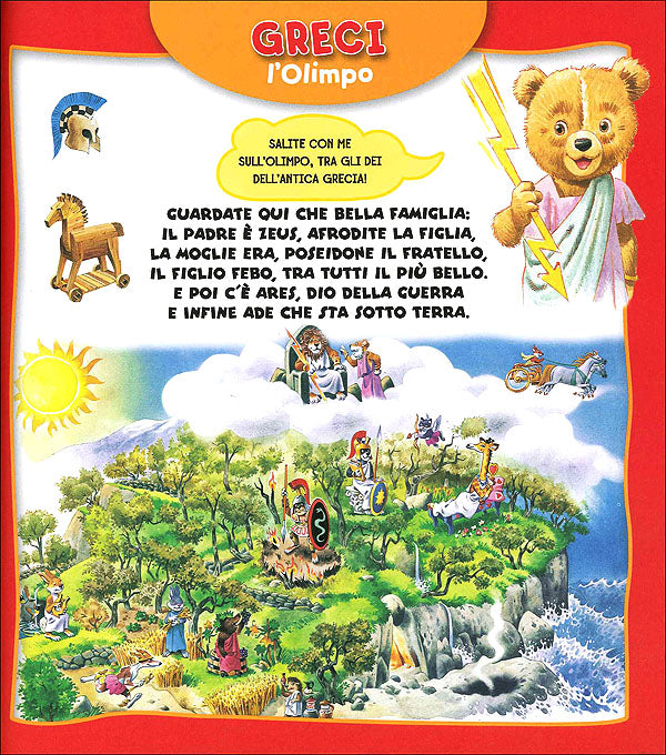 1000 stickers::Fattoria - Mare - Bosco - Animali - Macchine - Sport - Mestieri - Egizi - Greci - Romani