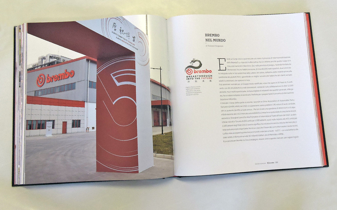 BREMBO 60. 1961-2021 ::La bellezza dell’innovazione