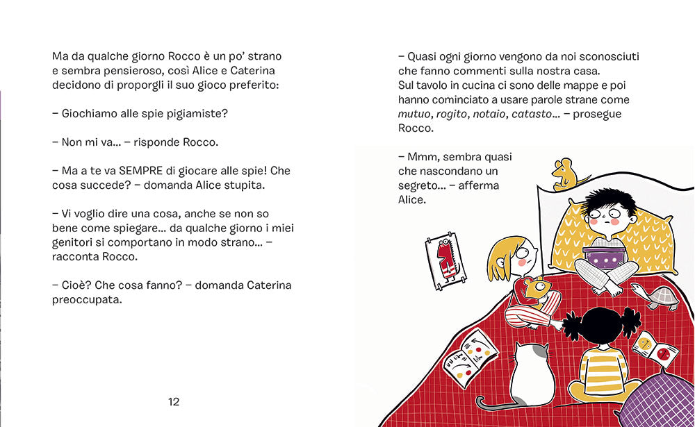 Il club delle pigiamiste. Fermi tutti!