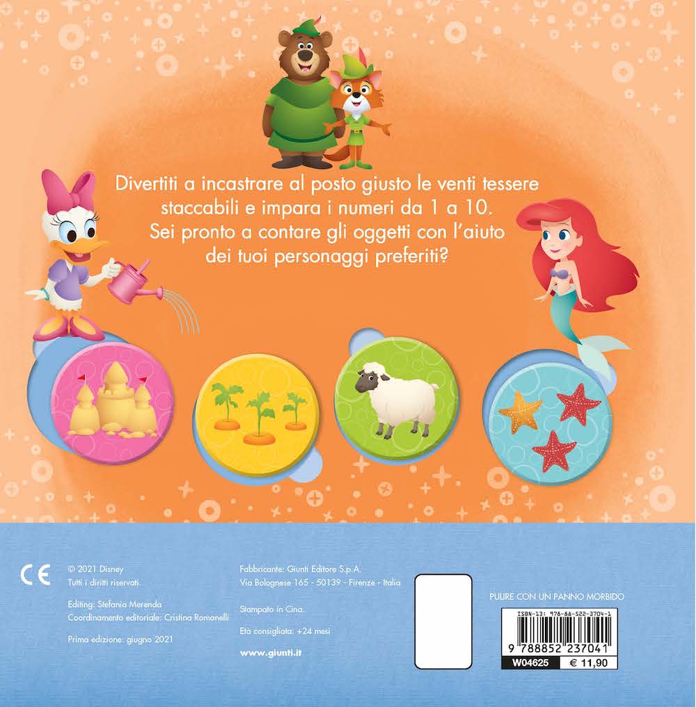 Disney Baby Stacca&Incastra I Numeri