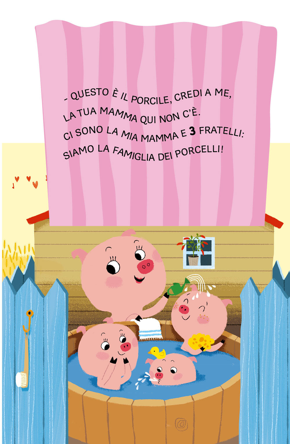 Dov'è la mia mamma?::Con finestrelle giganti