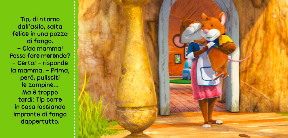 Topo Tip. Le regole sono importanti