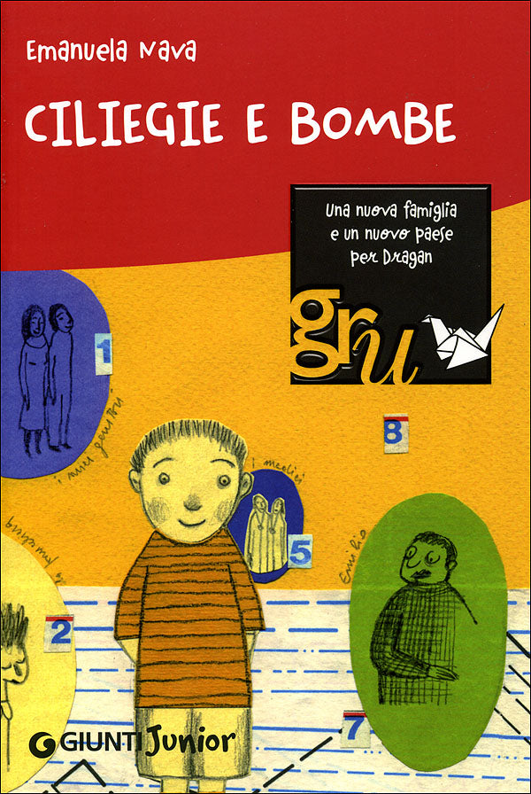 Ciliegie e bombe::Emozioni 8+ Illustrazioni di Chiara Carrer