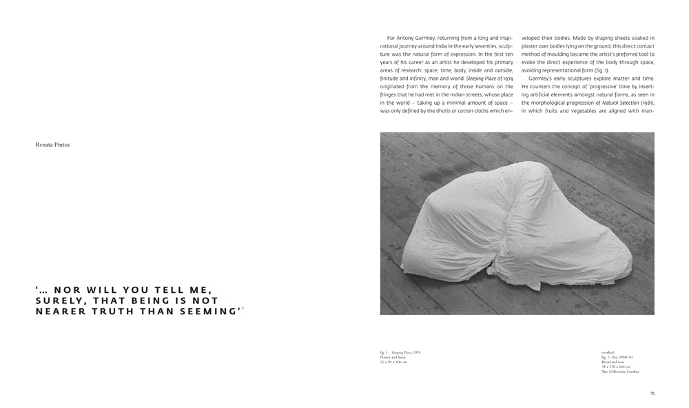 Essere - Antony Gormley