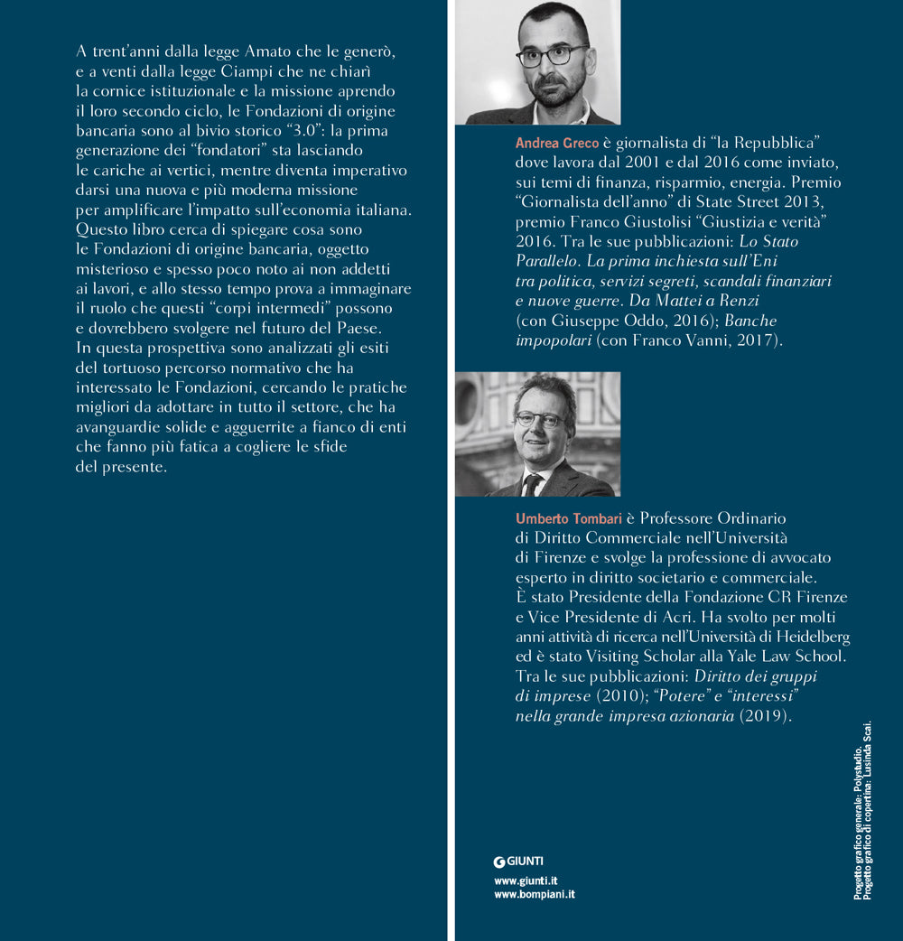 Fondazioni 3.0::Da banchieri a motori di un nuovo sviluppo