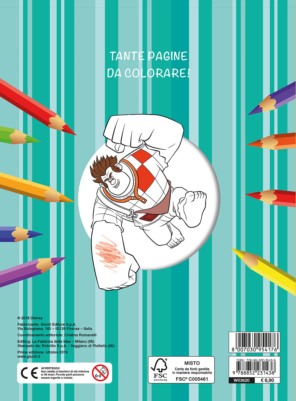 Maxi Supercolor - Ralph Spaccatutto