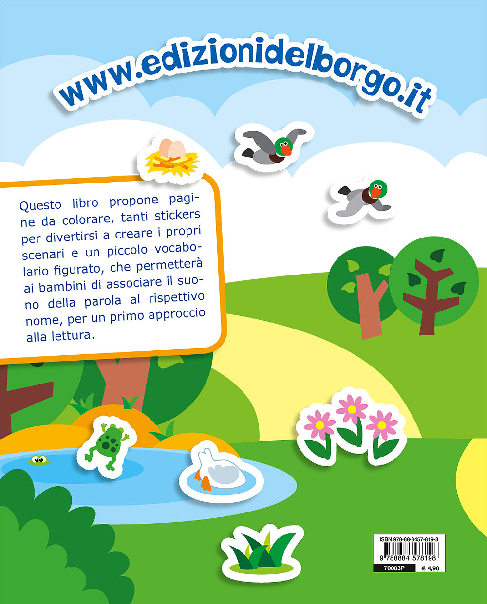 Cappuccetto Rosso::Gioca con gli stickers, colora e impara - Con più di 60 stickers