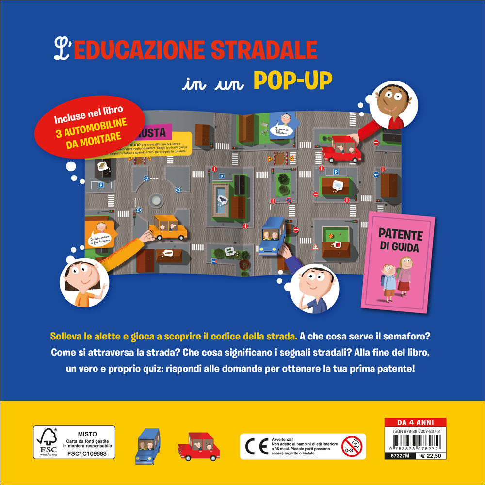 Ma chi ti ha dato la patente?::L'educazione stradale in un pop-up