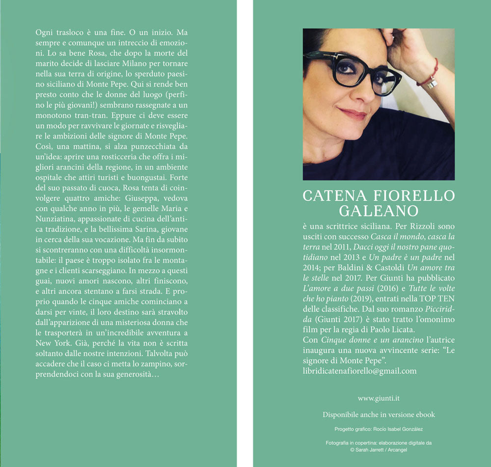 Cinque donne e un arancino