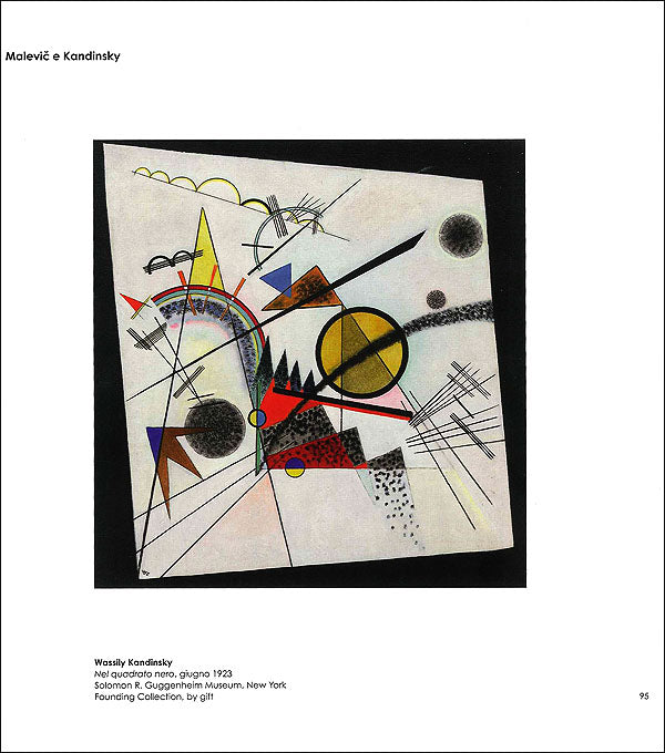 Wassily Kandinsky dalla Russia all'Europa
