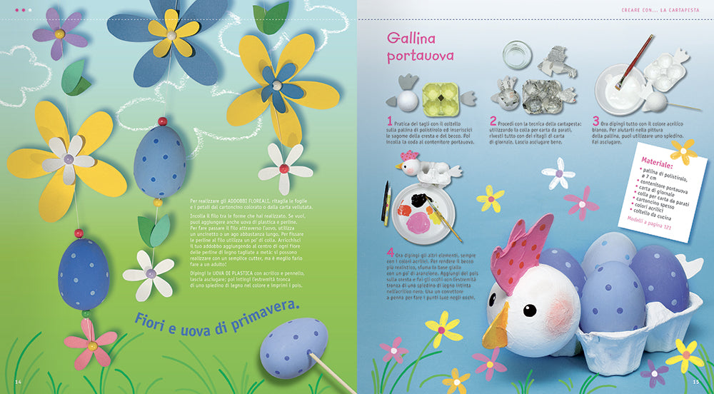 Idee creative per piccole mani::Più di 300 idee creative per bambini!