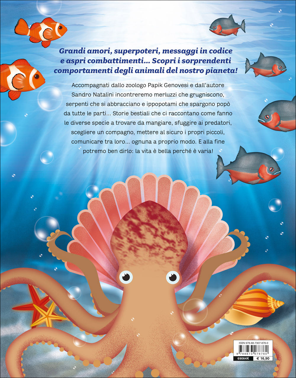 Storie bestiali::Vite, amori e curiosità dal mondo animale