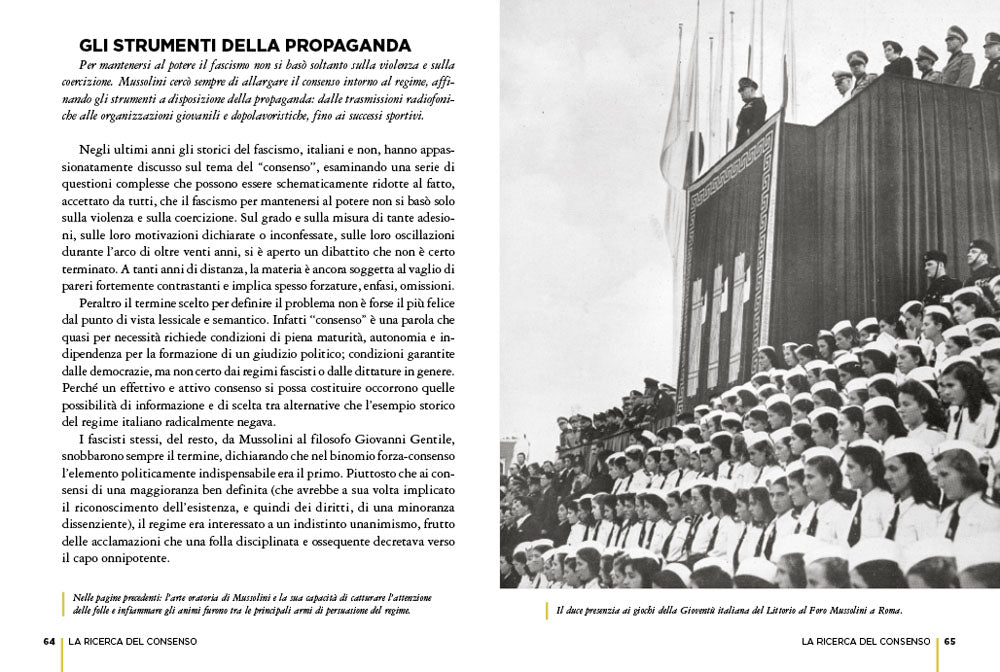 Mussolini e il Fascismo ::L'avvento al potere, il regime, l'eredità politica