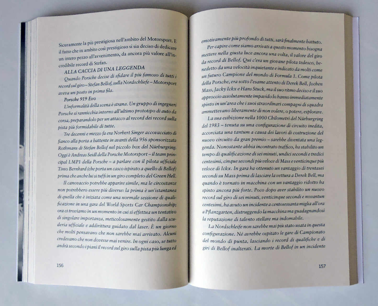 Stefan Bellof::L'ultima curva