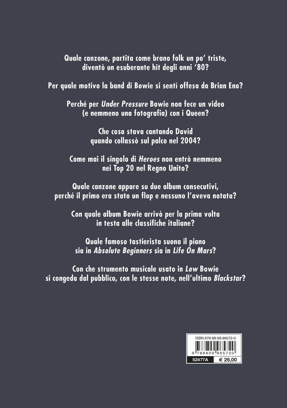 David Bowie. Black Star::Volume 2. 1977-2016