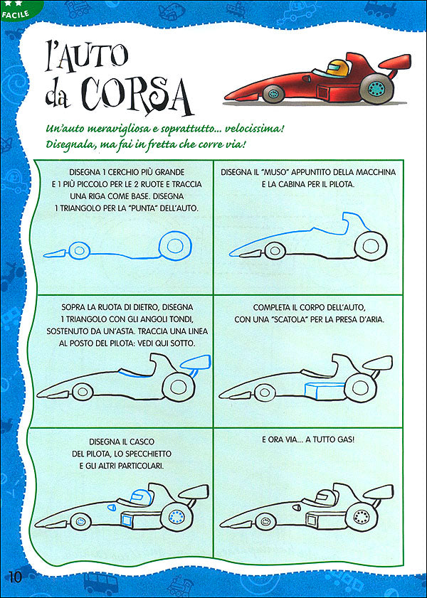 Com'è bello disegnare le Macchine